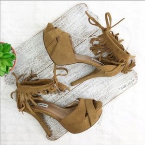 high heel shoes